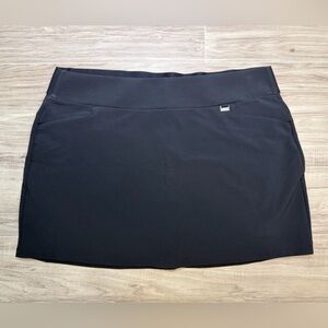 Greg Norman Black Skirt With Built In Shorts